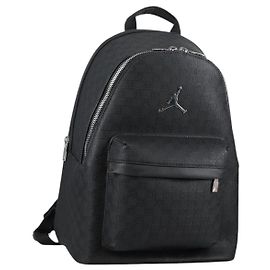 Autre Marque JORDAN Rucksack aus Polyester Schwarz Silber Auth am9000