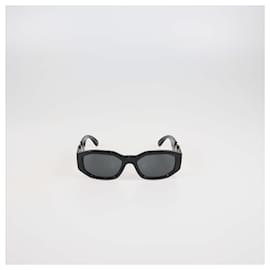 Versace Schwarze Medusa Biggie Sonnenbrille