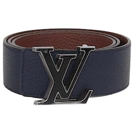 Cintura Reversibile LV Tilt 40MM in Pelle Nera/Marrone Louis Vuitton