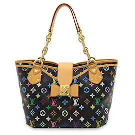 Borsa tote Annie GM Monogram Multicolore Louis Vuitton