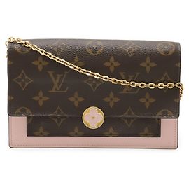 Borsa a catena Portefeuille Flore Monogram Louis Vuitton