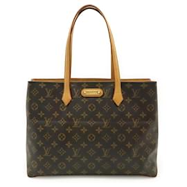 Louis Vuitton Monogram Wilshire MM Tote Bag