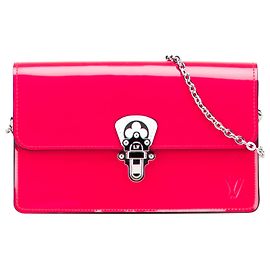 Portafoglio Louis Vuitton Pink Cherrywood Wallet On Chain
