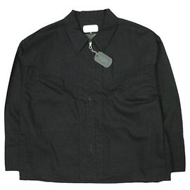 Autre Marque LASTMAN × The Letters CHAQUETA ZIP WESTERN Chaqueta de algodón Edición limitada