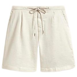Autre Marque Shorts Thom Sweeney Bege de Algodão e Linho Tamanho 52