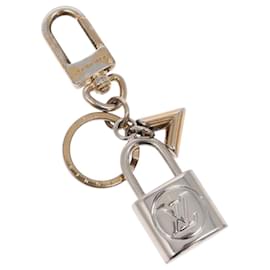 LOUIS VUITTON Bag Charm Caleido V Padlock Charm metal Gold M67376 LV Auth 130781 - Louis Vuitton