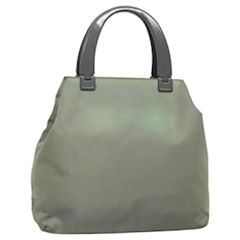 PRADA Handtasche Nylon Khaki Auth 140626 - Prada