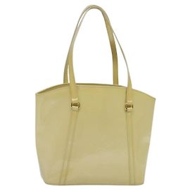 LOUIS VUITTON Monogram Vernis Avalon MM Tote Bag Broncorail M91743 Auth 140711