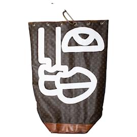 Louis Vuitton x Steve Te Pas, Sac Marin dipinto a mano