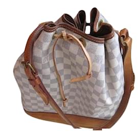 Louis Vuitton Grand Noé Tasche Damier Azur