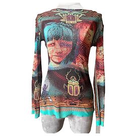 Jean Paul Gaultier Mesh Top Egyptian Collection