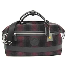 Borsa Boston Check 2 vie Hunting World - Autre Marque