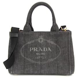 Borsa a Spalla e Tote Donna Prada Canapa 1BG439
