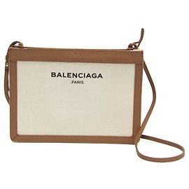 Borsa a Spalla Pochette Navy Balenciaga