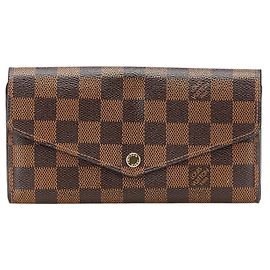 Cartera Larga Sarah Damier Louis Vuitton
