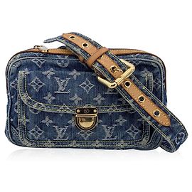 Borsa a Cintura Louis Vuitton in Denim - Borsa a Spalla / Marsupio