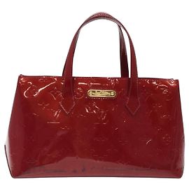 Bolsa de mão Wilshire Monogram Vernis MM Louis Vuitton