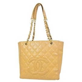 Chanel Piccola Borsa da Shopping Trapuntata in Caviar Grande