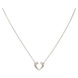 Autre Marque Colar Coração Tenderness Novo TIFFANY&Co. Prata Ag925 Auth am8918