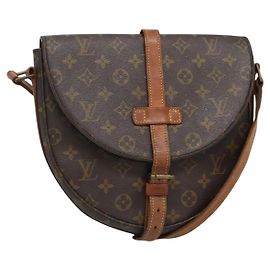 LOUIS VUITTON Monogram Chantilly GM Shoulder Bag M51232 LV Auth BA5499
