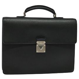 LOUIS VUITTON Briefcase Taiga Blast 1 Boreal LV Auth 135044