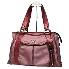 Céline Borsa in pelle di poliestere vintage Celine viola