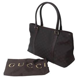 Borsa Tote in Tela GG Gucci