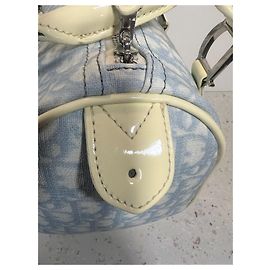 Christian Dior Speedy Mini Borsa Beige Monogramma