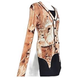 Jean Paul Gaultier Tunica Gilet Abito Collezionista Danza T M/L