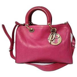 Ledertasche Diorissimo von Christian Dior in Pink