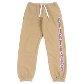 Calça bordada com patch logo Dior×Denim Tears