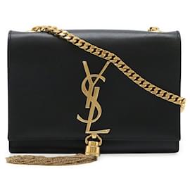 Sac à épaule en cuir Kate de Saint Laurent - Yves Saint Laurent