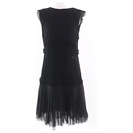 Chanel Little Black Dress Seidenkleid