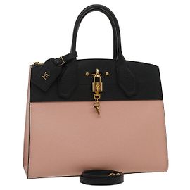 City Steamer Handtasche aus Leder MM von Louis Vuitton