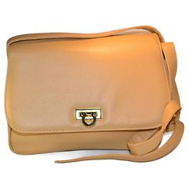 Borsa a tracolla Pierre Balmain Camel in similpelle