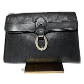 Borsa a tracolla Trotter vintage Christian Dior nera