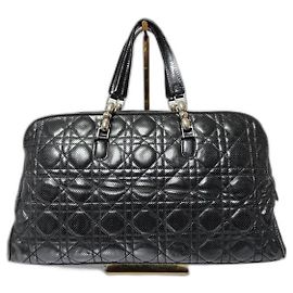 Borsa Tote Cannage Malice Nera Christian Dior