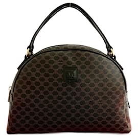 Céline Borsa Boston Celine Macadam Triomphe in pelle