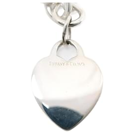 Bracciale con etichetta a forma di cuore Return To Tiffany in argento sterling di Tiffany & Co.