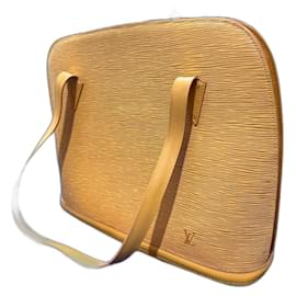 Borsa Lussac in pelle Epi gialla Louis Vuitton