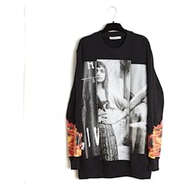 Felpa Oversize Givenchy 2013 FR36 Gipsy Girl Nera UK8 US6