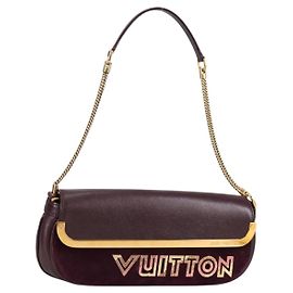 LOUIS VUITTON Borsa Pochette Avant-Garde in Pelle 2011S/S M97092 LV Auth BA5478V