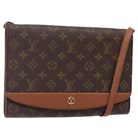 LOUIS VUITTON Monogram Bordeaux 27 Shoulder Bag M51797 LV Auth ep10764