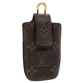 LOUIS VUITTON Monogram Etui Telephone International Cell M63064 LV Auth BA5365 - Louis Vuitton
