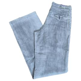 Pantalón gris estilo chino Vanessa Bruno talla 27 (36/S) mujer
