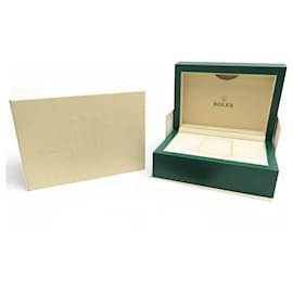 NUOVA SCATOLA PER OROLOGIO ROLEX 39139.08 OYSTER PERPETUAL SCATOLA PER CARTE