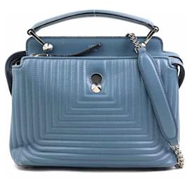 Fendi Dotcom Schultertasche