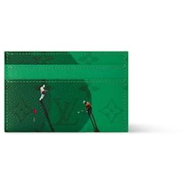 Louis Vuitton Porta-cartões duplo LV Golf