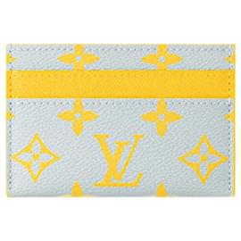 Louis Vuitton LV Double Card Holder Glow new