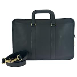 COACH Vecchio Coach 5296 Borsa a Spalla in Pelle Nera